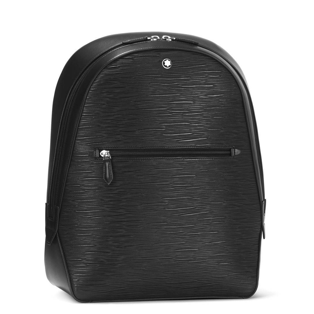 Sac à Dos Petit Modèle en Cuir Corteccia - vue 2 Sac à Dos Petit Modèle en Cuir Corteccia - Montblanc (vue 2)