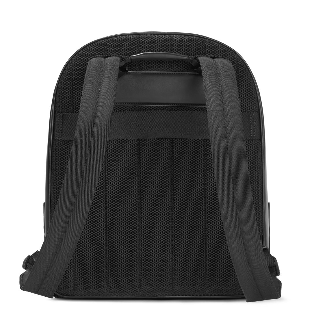 Sac à Dos Petit Modèle en Cuir Corteccia - vue 4 Sac à Dos Petit Modèle en Cuir Corteccia - Montblanc (vue 4)