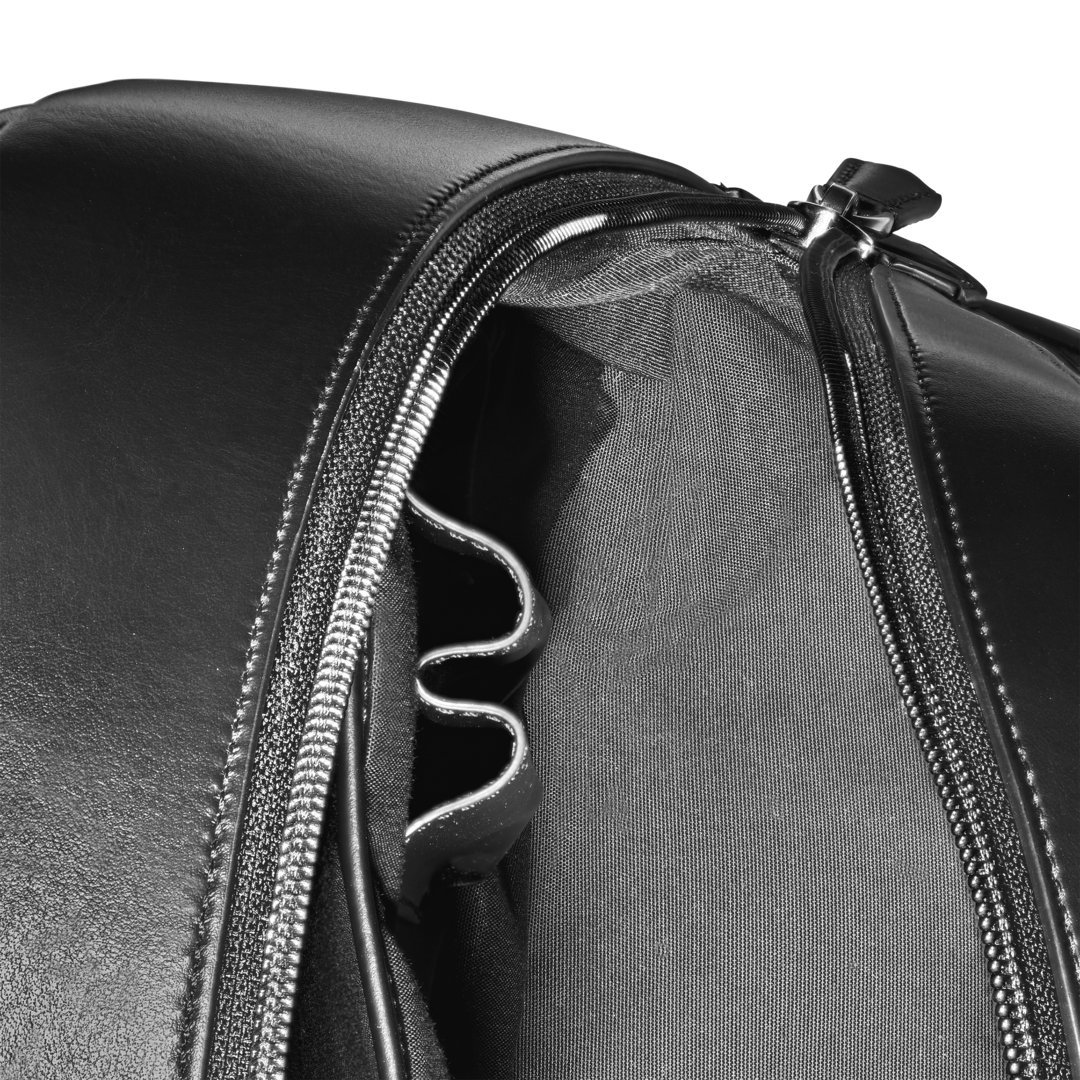 Sac à Dos Petit Modèle en Cuir Corteccia - vue 5 Sac à Dos Petit Modèle en Cuir Corteccia - Montblanc (vue 5)