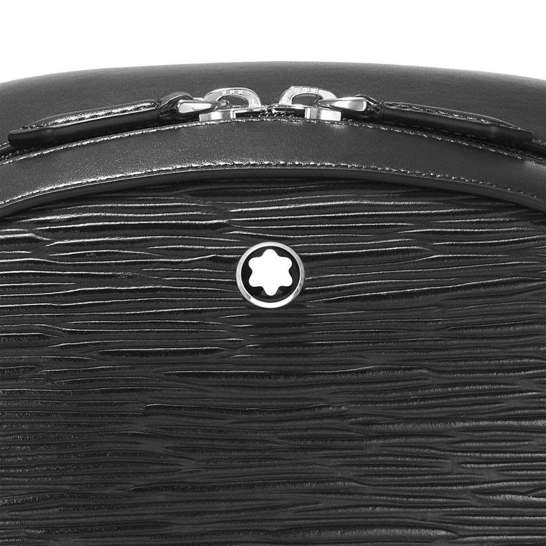Sac à Dos Petit Modèle en Cuir Corteccia - vue 6 Sac à Dos Petit Modèle en Cuir Corteccia - Montblanc (vue 6)