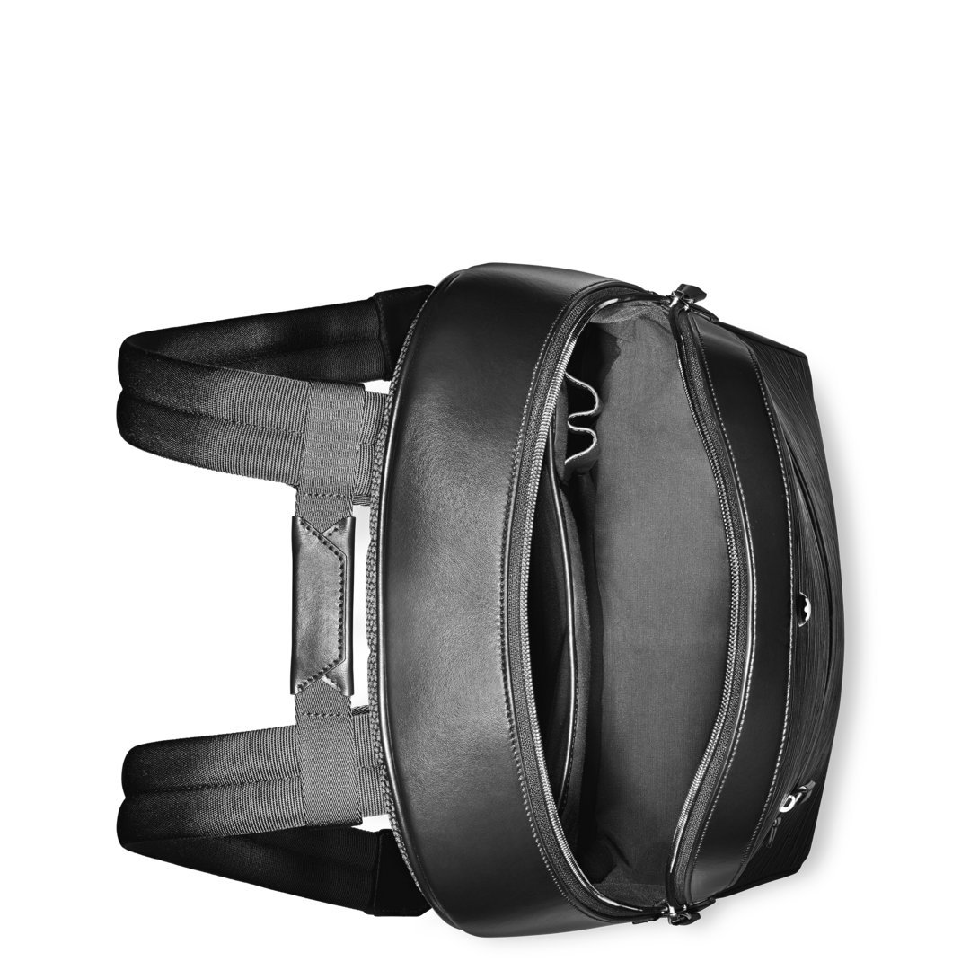 Sac à Dos Petit Modèle en Cuir Corteccia - vue 8 Sac à Dos Petit Modèle en Cuir Corteccia - Montblanc (vue 8)