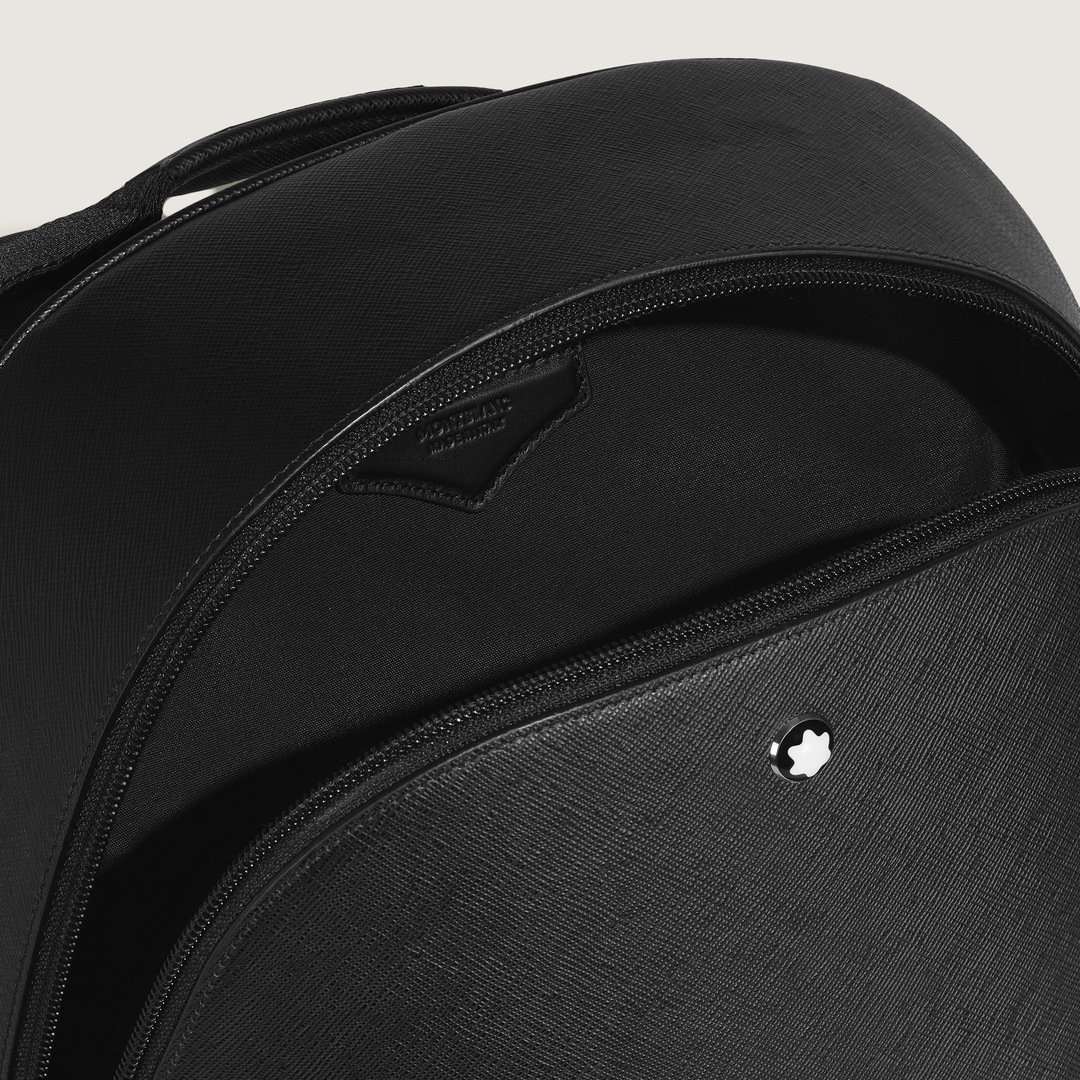 Sac à Dos Petit Modèle en Cuir Sartorial - vue 8 Sac à Dos Petit Modèle en Cuir Sartorial - Montblanc (vue 8)