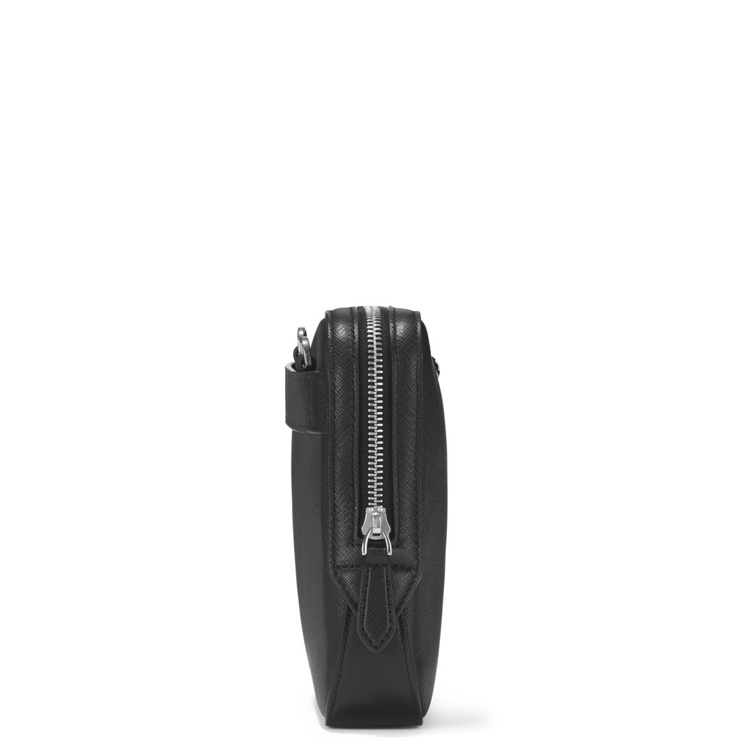 Sac à Bandoulière Petit Modèle en Cuir Sartorial – réf. MB130308 - vue 3 Sac à Bandoulière Petit Modèle en Cuir Sartorial – réf. MB130308 - Montblanc (vue 3)