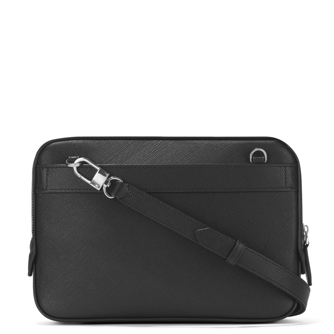 Sac à Bandoulière Petit Modèle en Cuir Sartorial – réf. MB130308 - vue 4 Sac à Bandoulière Petit Modèle en Cuir Sartorial – réf. MB130308 - Montblanc (vue 4)