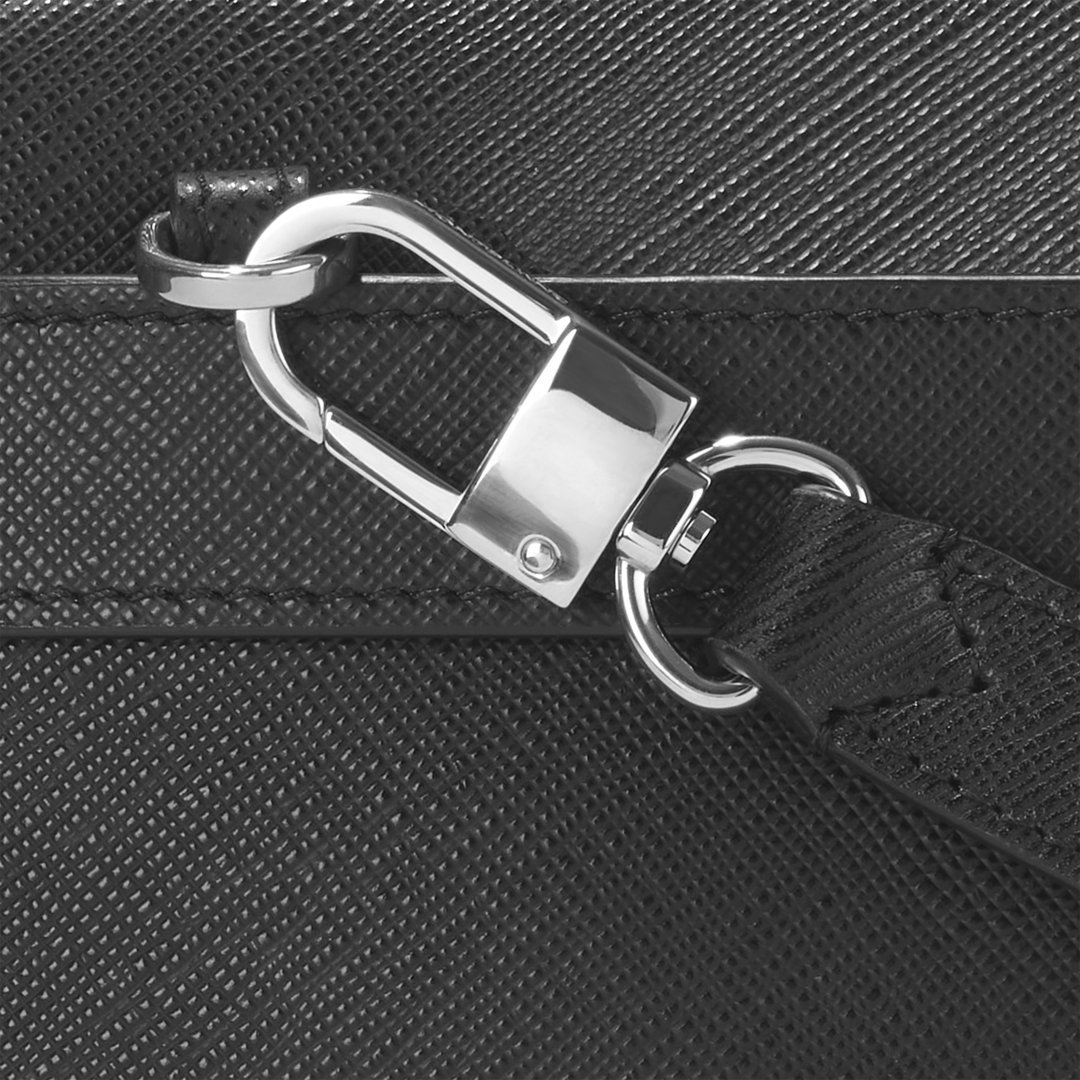 Sac à Bandoulière Petit Modèle en Cuir Sartorial – réf. MB130308 - vue 5 Sac à Bandoulière Petit Modèle en Cuir Sartorial – réf. MB130308 - Montblanc (vue 5)