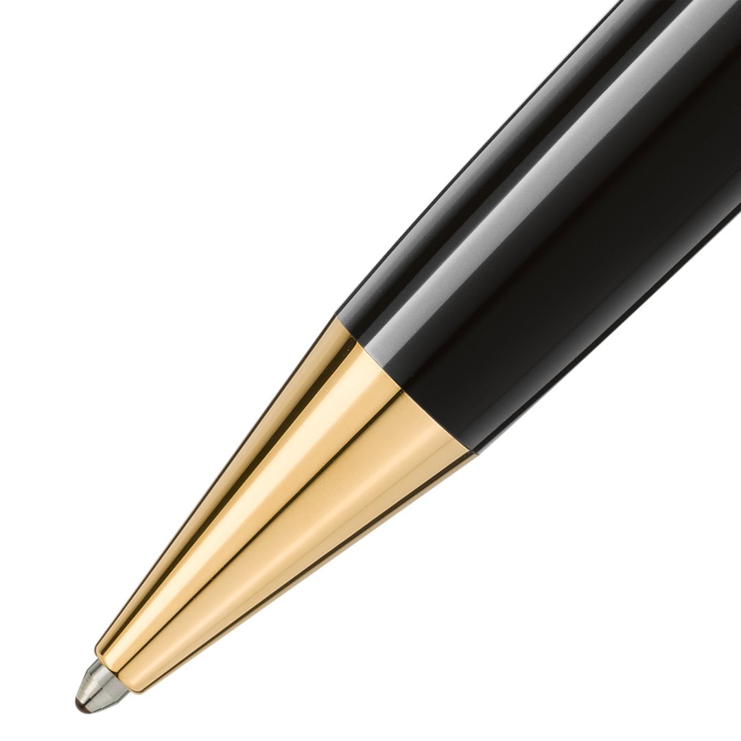 Stylo-bille Meisterstück LeGrand doré - vue 2 Stylo-bille Meisterstück LeGrand doré - Montblanc (vue 2)