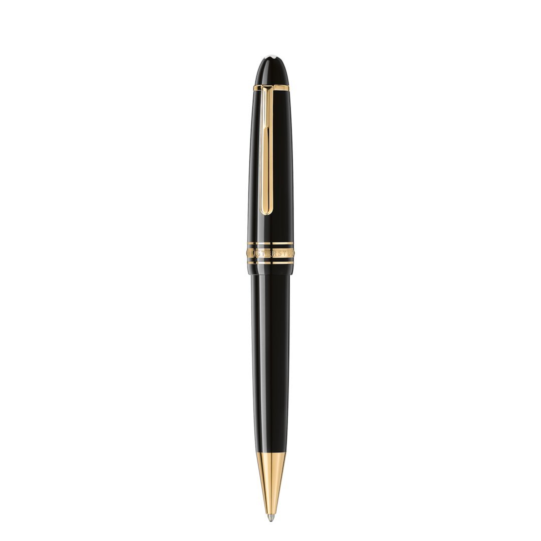 Stylo-bille Meisterstück LeGrand doré - vue 3 Stylo-bille Meisterstück LeGrand doré - Montblanc (vue 3)