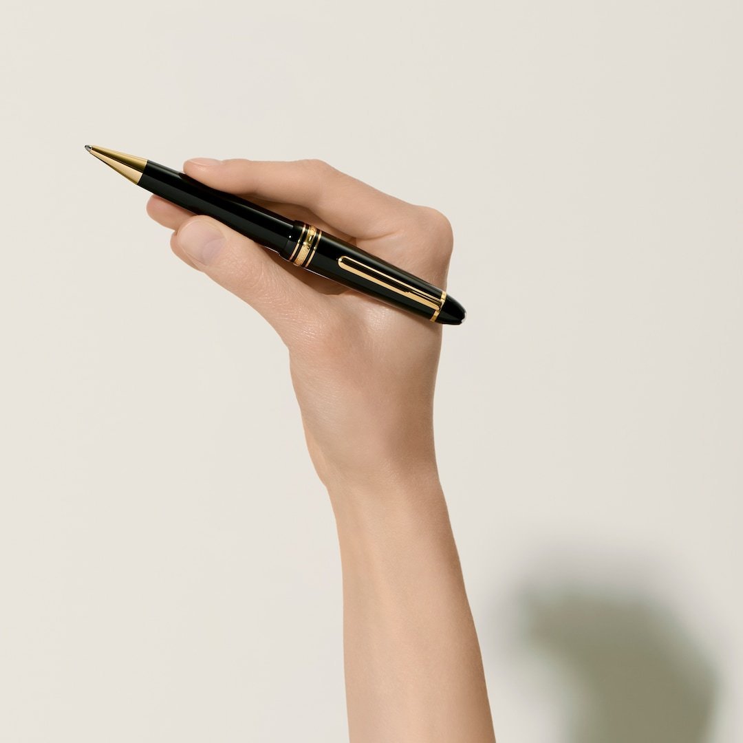 Stylo-bille Meisterstück LeGrand doré - vue 4 Stylo-bille Meisterstück LeGrand doré - Montblanc (vue 4)