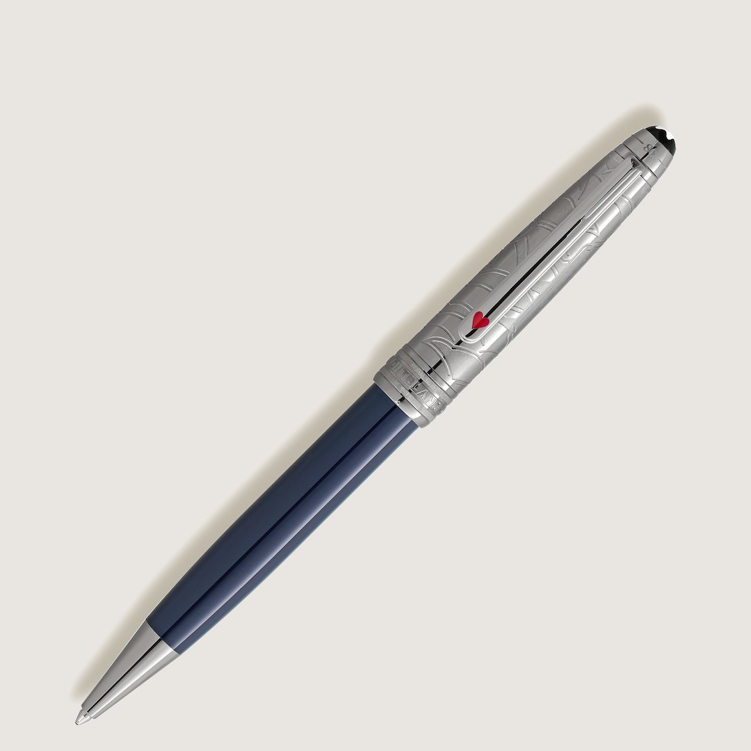 Stylo-Bille Meisterstück Around the World in 80 Days Doué Classique - vue 3 Stylo-Bille Meisterstück Around the World in 80 Days Doué Classique - Montblanc (vue 3)