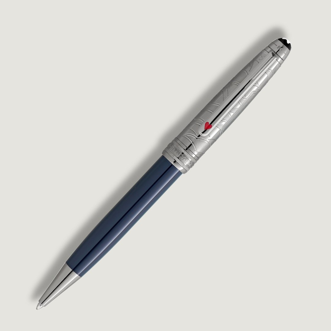 Stylo-Bille Meisterstück Around the World in 80 Days Doué Classique - vue 4 Stylo-Bille Meisterstück Around the World in 80 Days Doué Classique - Montblanc (vue 4)