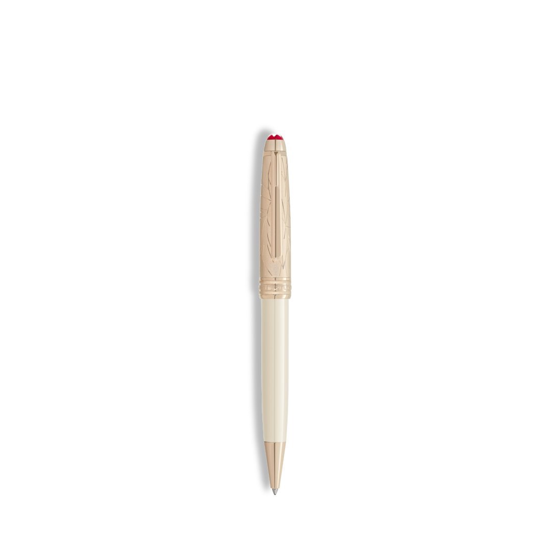Stylo bille Meisterstück Roméo et Juliette Doué Classique - vue 3 Stylo bille Meisterstück Roméo et Juliette Doué Classique - Montblanc (vue 3)