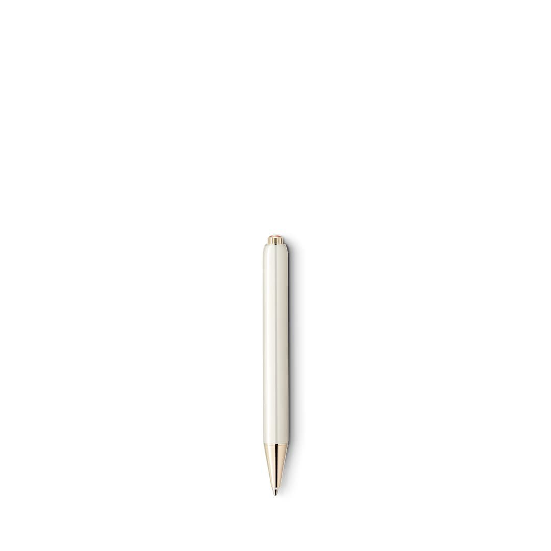 Stylo-bille Montblanc Heritage Rouge et Noir « Baby » Special Edition couleur ivoire - Montblanc