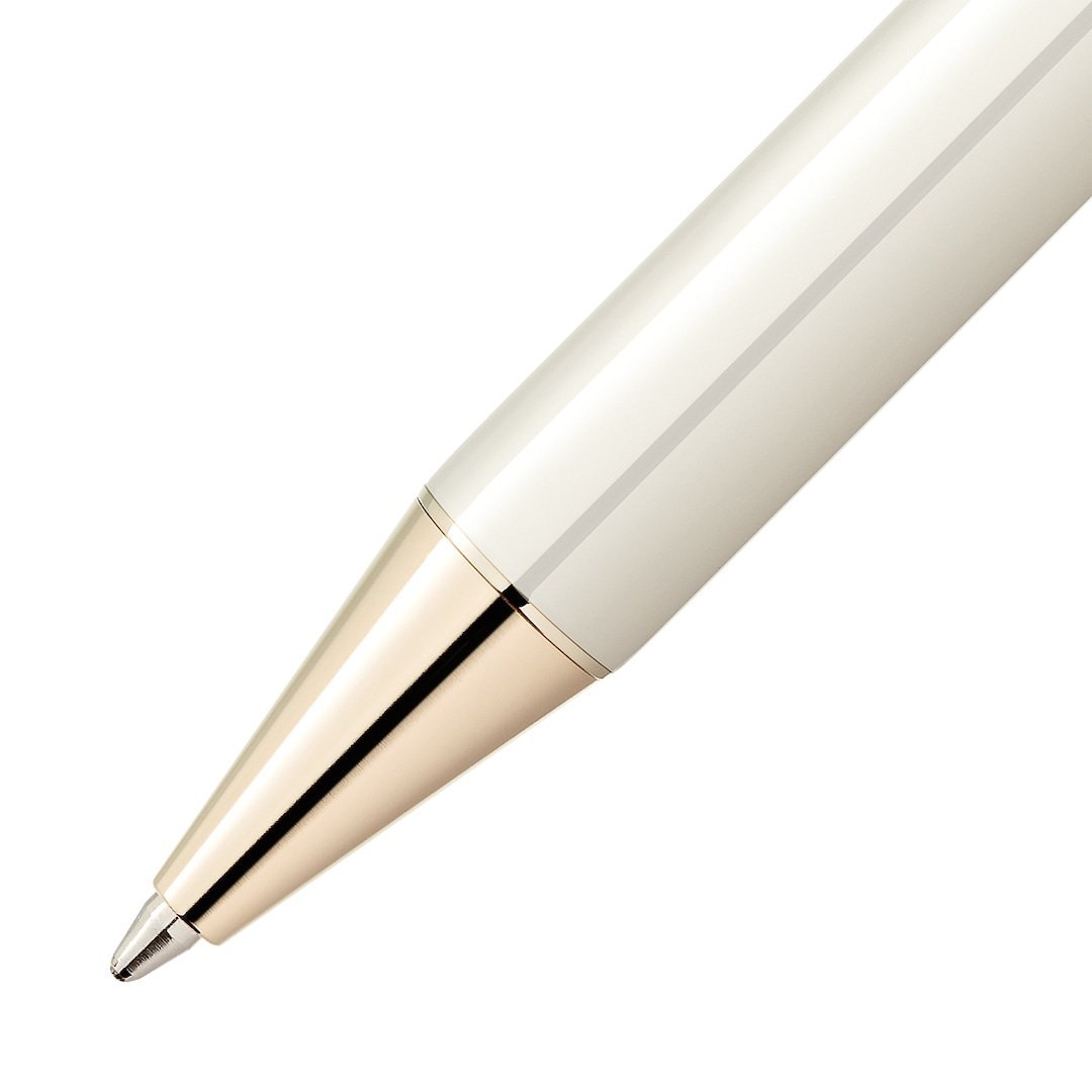 Stylo-bille Montblanc Heritage Rouge et Noir « Baby » Special Edition couleur ivoire - Montblanc (vue 2)