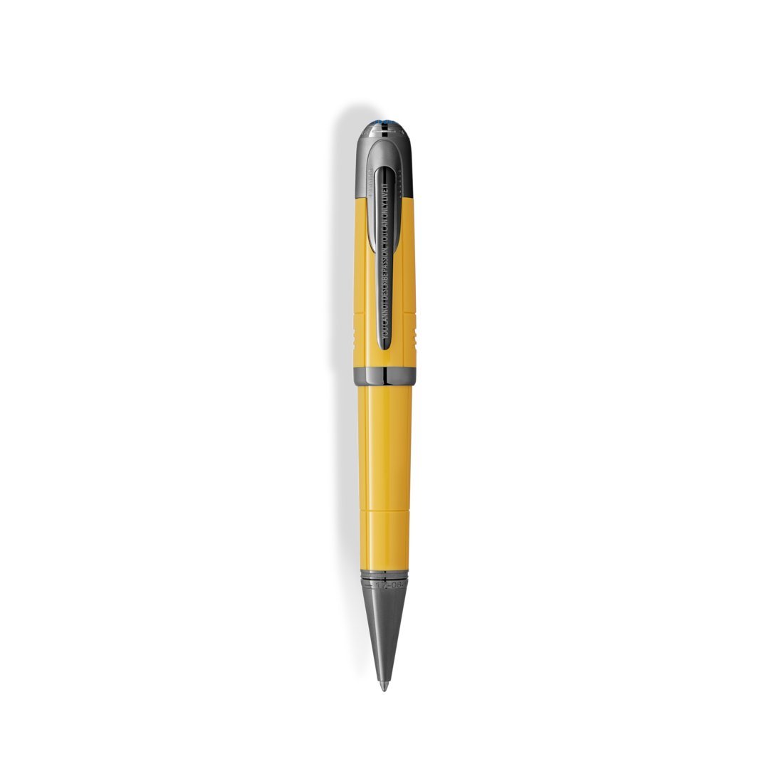 Stylo-bille Great Characters Enzo Ferrari Special Edition Giallo Modena Stylo-bille Great Characters Enzo Ferrari Special Edition Giallo Modena - Montblanc