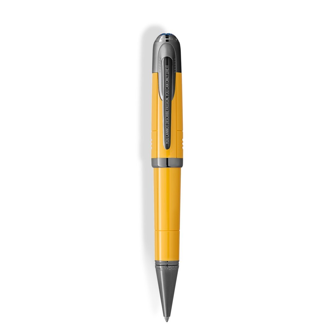 Stylo-bille Great Characters Enzo Ferrari Special Edition Giallo Modena - vue 6 Stylo-bille Great Characters Enzo Ferrari Special Edition Giallo Modena - Montblanc (vue 6)