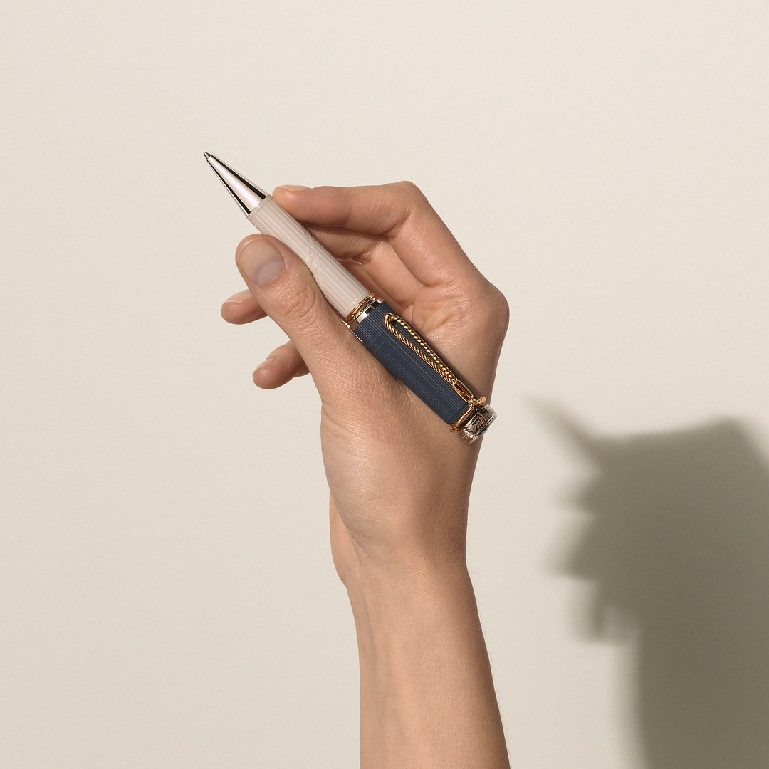 Stylo bille Writers Edition Hommage à Jane Austen édition limitée - vue 4 Stylo bille Writers Edition Hommage à Jane Austen édition limitée - Montblanc (vue 4)