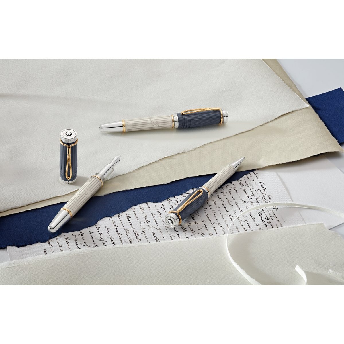 Stylo bille Writers Edition Hommage à Jane Austen édition limitée - vue 6 Stylo bille Writers Edition Hommage à Jane Austen édition limitée - Montblanc (vue 6)
