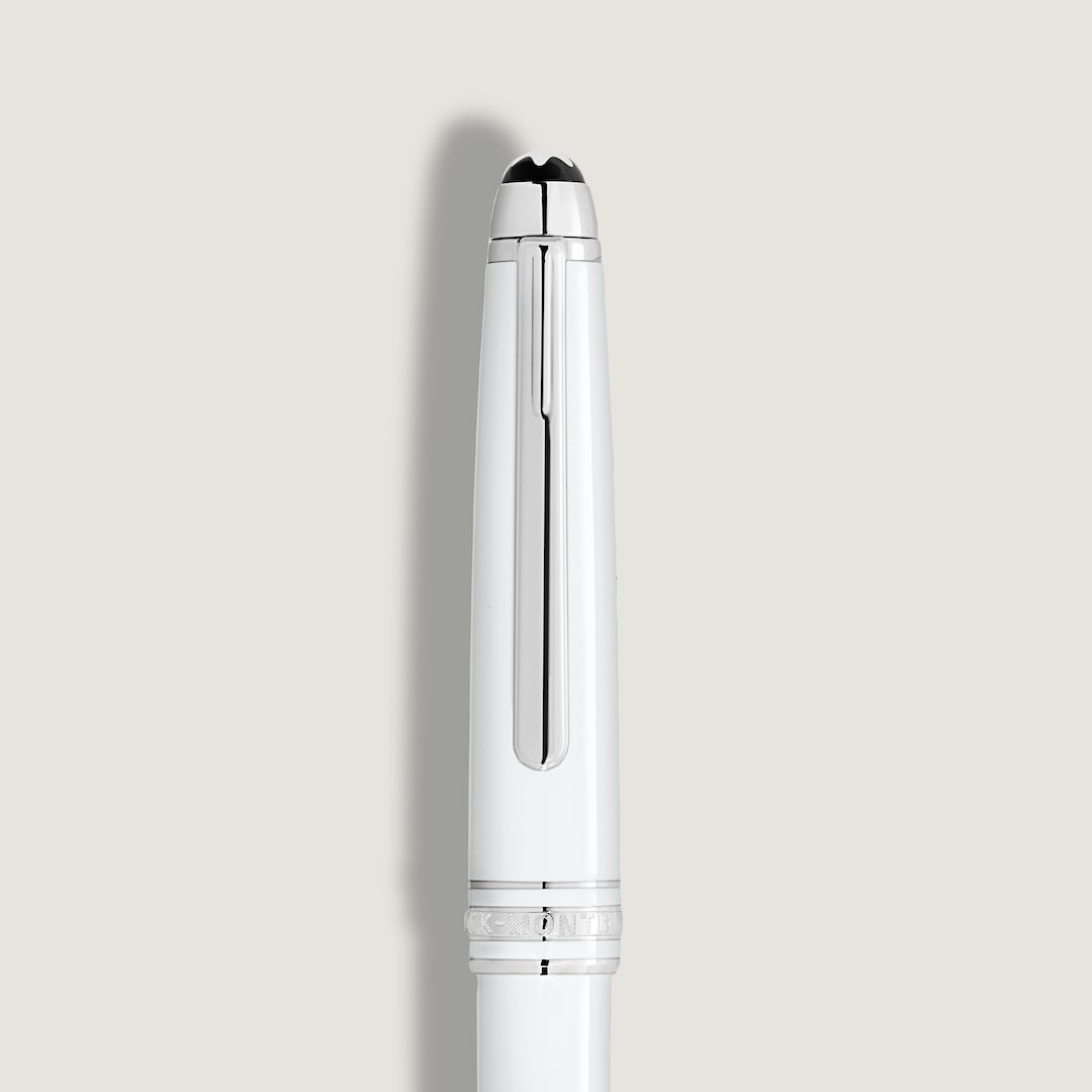 Stylo bille Meisterstück White Classique Stylo bille Meisterstück White Classique - Montblanc