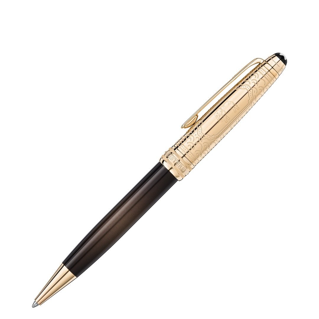 Stylo-bille Meisterstück Around the World in 80 Days Doué Classique - vue 4 Stylo-bille Meisterstück Around the World in 80 Days Doué Classique - Montblanc (vue 4)