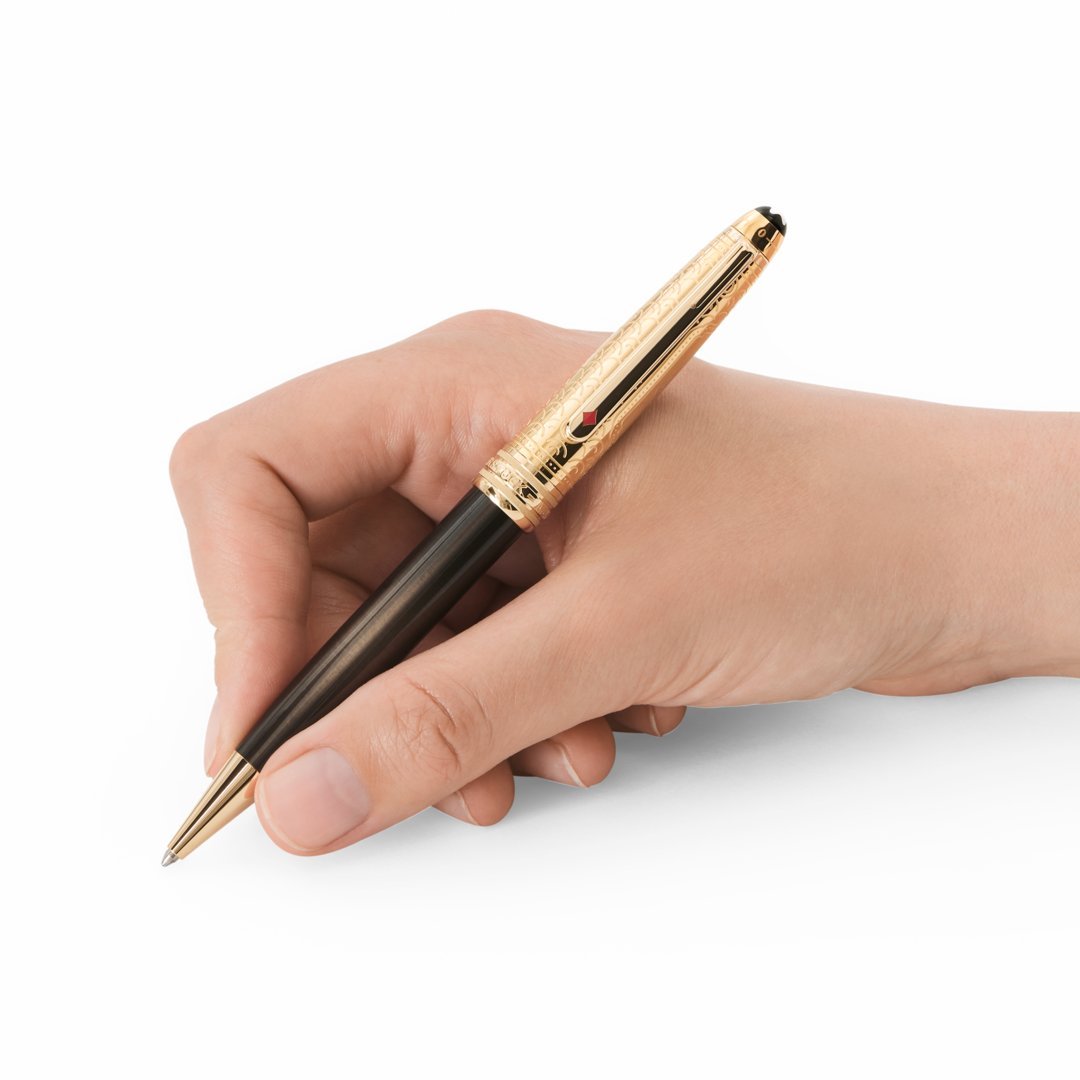 Stylo-bille Meisterstück Around the World in 80 Days Doué Classique - vue 6 Stylo-bille Meisterstück Around the World in 80 Days Doué Classique - Montblanc (vue 6)