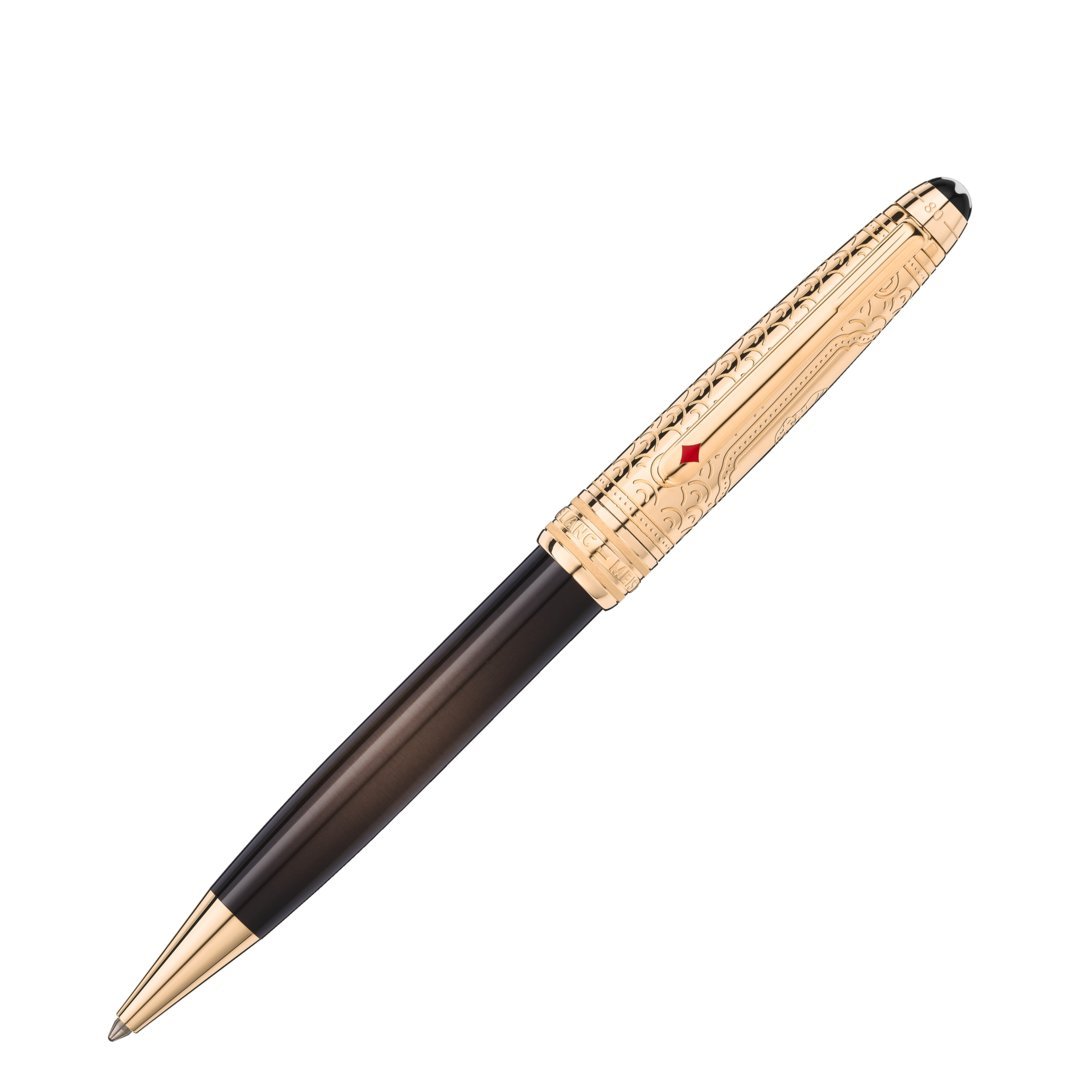 Stylo-bille Meisterstück Around the World in 80 Days Doué Classique - vue 7 Stylo-bille Meisterstück Around the World in 80 Days Doué Classique - Montblanc (vue 7)