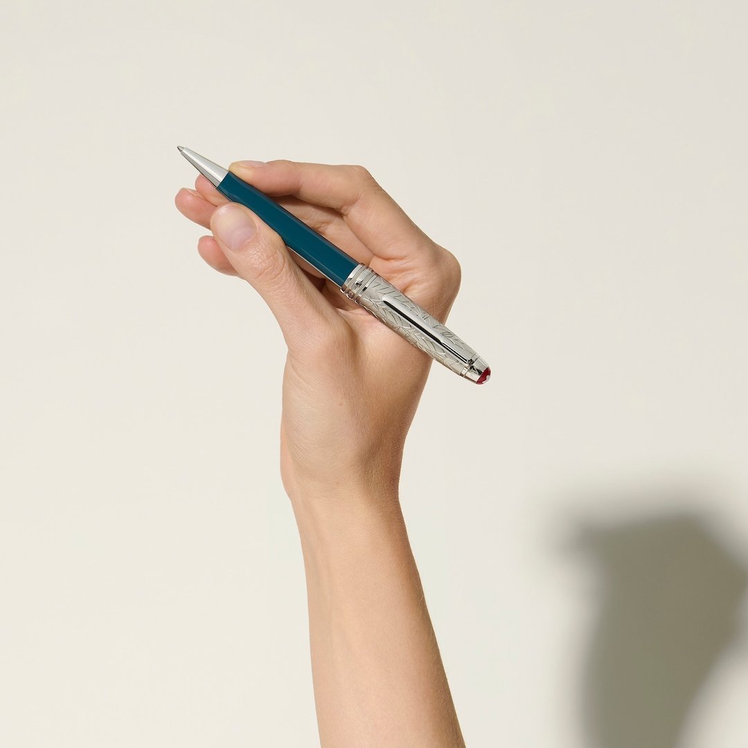 Stylo bille Meisterstück Roméo et Juliette Doué Midsize - vue 4 Stylo bille Meisterstück Roméo et Juliette Doué Midsize - Montblanc (vue 4)