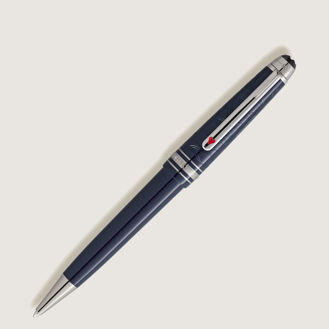 Stylo-Bille Meisterstück Around the World in 80 Days Midsize - vue 3 Stylo-Bille Meisterstück Around the World in 80 Days Midsize - Montblanc (vue 3)