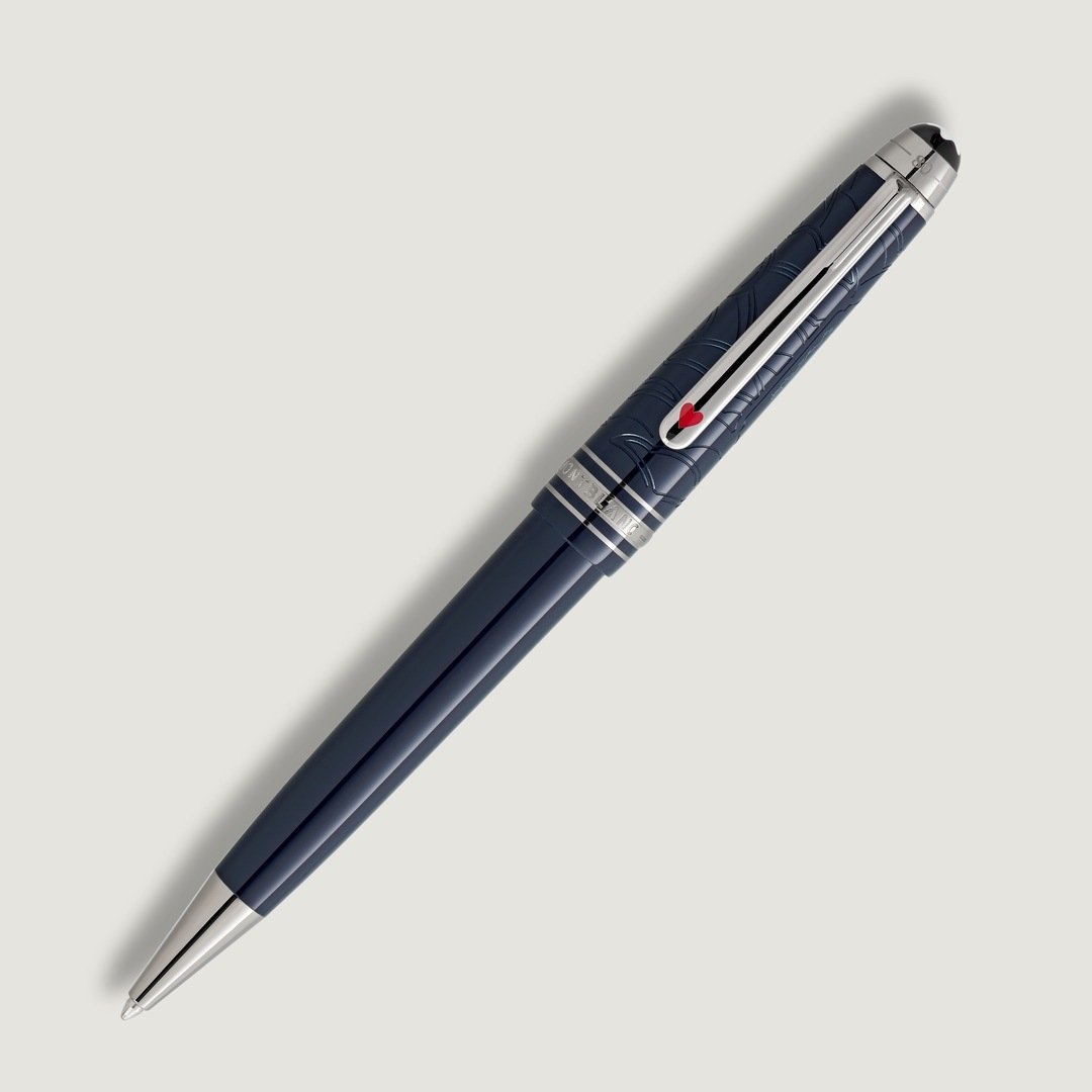 Stylo-Bille Meisterstück Around the World in 80 Days Midsize - vue 4 Stylo-Bille Meisterstück Around the World in 80 Days Midsize - Montblanc (vue 4)