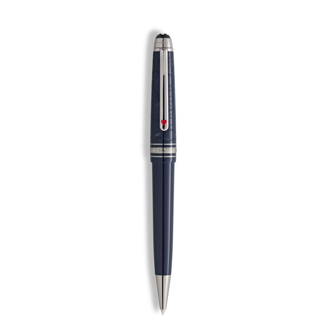Stylo-Bille Meisterstück Around the World in 80 Days Midsize - vue 5 Stylo-Bille Meisterstück Around the World in 80 Days Midsize - Montblanc (vue 5)