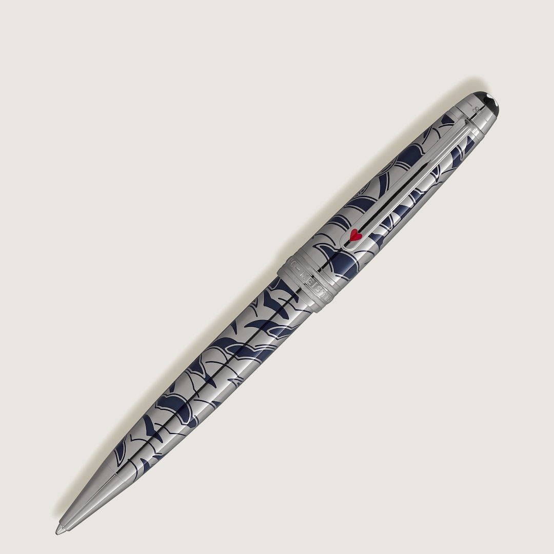 Stylo-Bille Meisterstück Around the World in 80 Days Solitaire Midsize - vue 3 Stylo-Bille Meisterstück Around the World in 80 Days Solitaire Midsize - Montblanc (vue 3)