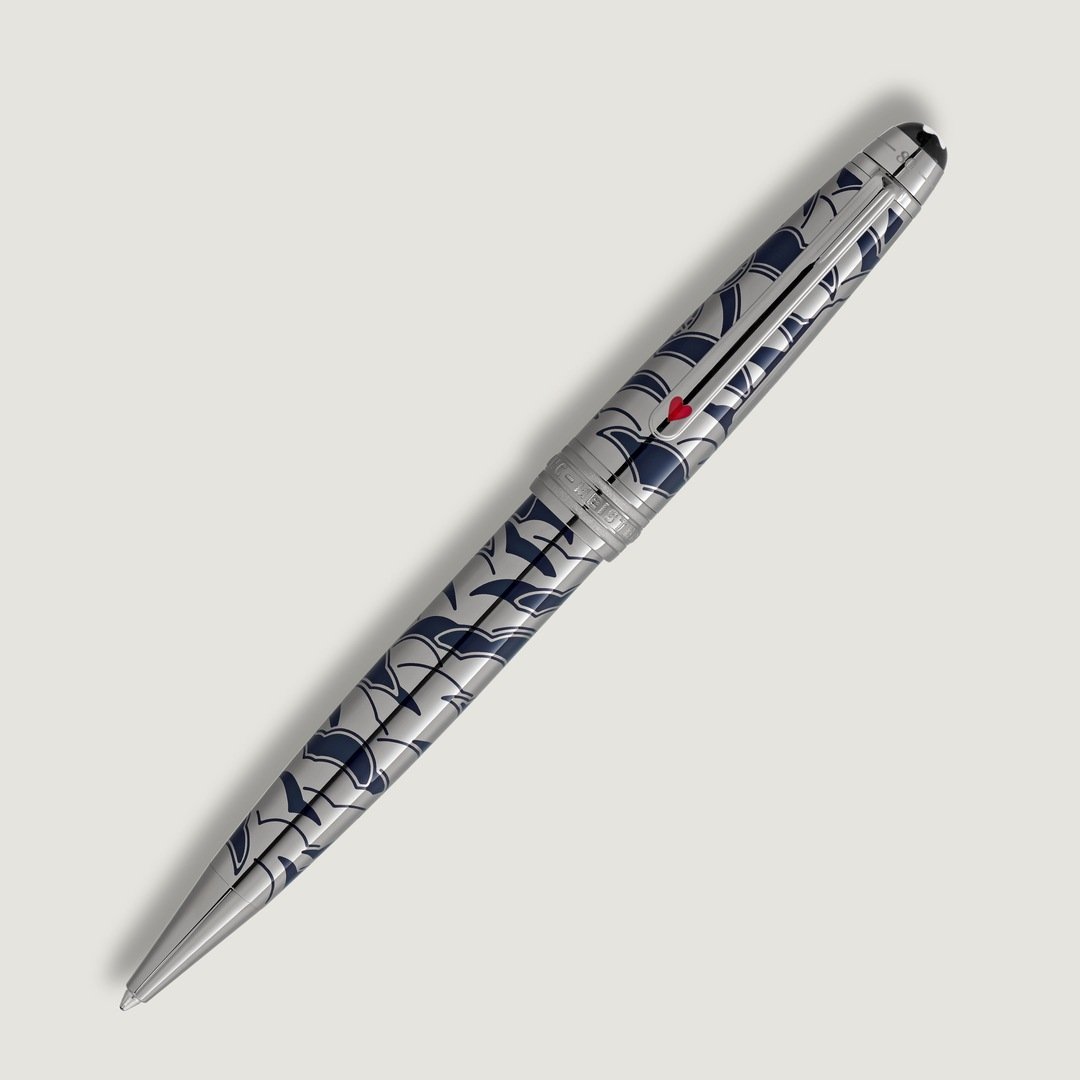 Stylo-Bille Meisterstück Around the World in 80 Days Solitaire Midsize - vue 4 Stylo-Bille Meisterstück Around the World in 80 Days Solitaire Midsize - Montblanc (vue 4)