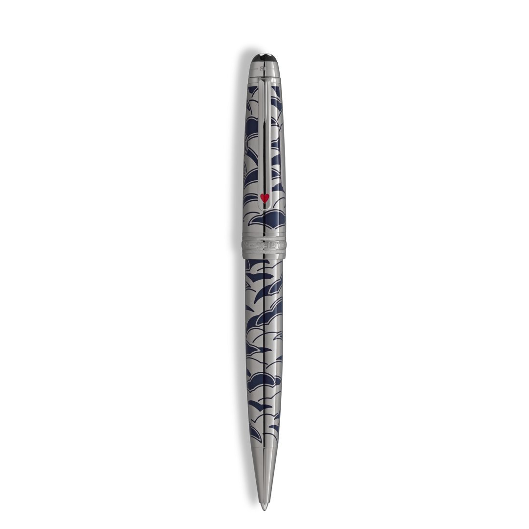Stylo-Bille Meisterstück Around the World in 80 Days Solitaire Midsize - vue 5 Stylo-Bille Meisterstück Around the World in 80 Days Solitaire Midsize - Montblanc (vue 5)