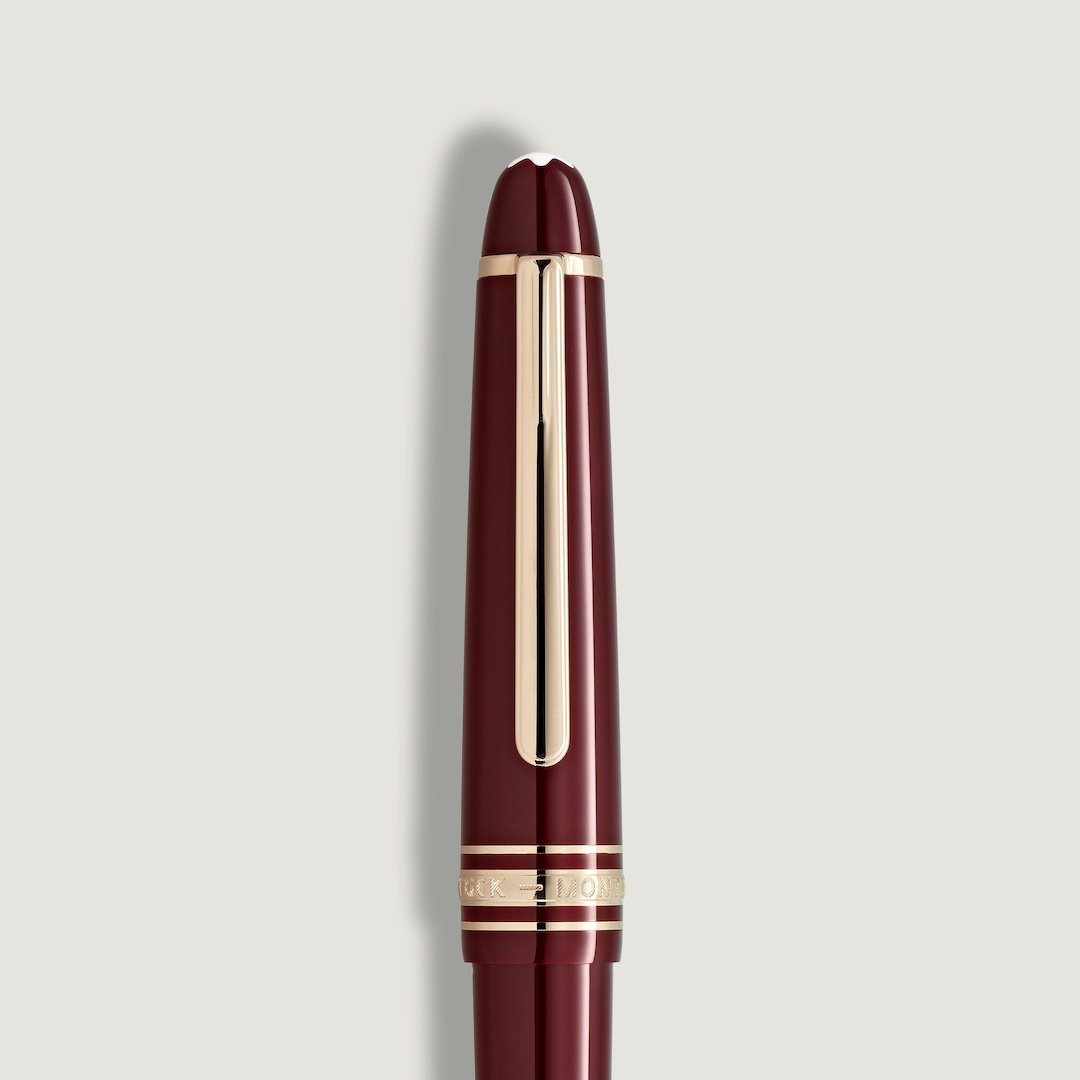 Stylo bille Meisterstück rouge bordeaux Midsize Stylo bille Meisterstück rouge bordeaux Midsize - Montblanc