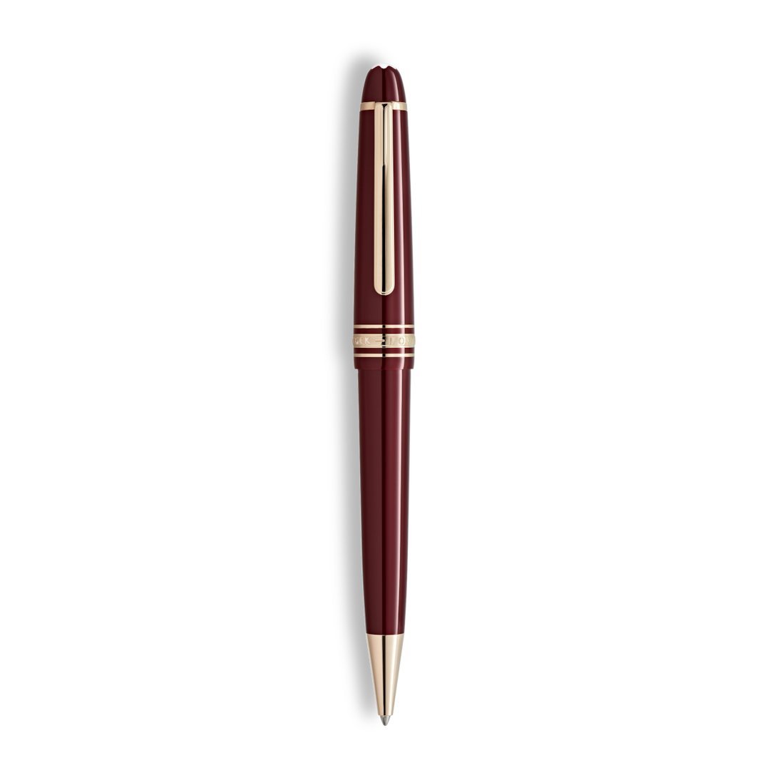 Stylo bille Meisterstück rouge bordeaux Midsize - vue 4 Stylo bille Meisterstück rouge bordeaux Midsize - Montblanc (vue 4)