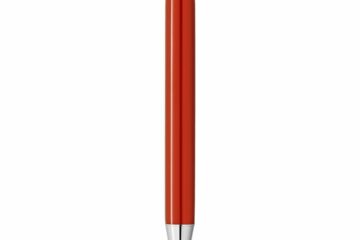 Stylo bille Montblanc Heritage Rouge et Noir « Baby » Special Edition corail - Montblanc (vue 5)