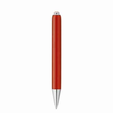 Stylo bille Montblanc Heritage Rouge et Noir « Baby » Special Edition corail - Montblanc (vue 5)