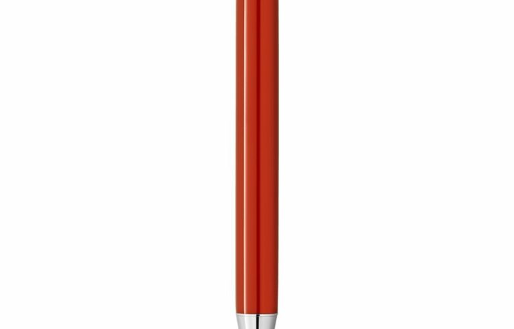 Stylo bille Montblanc Heritage Rouge et Noir « Baby » Special Edition corail - Montblanc (vue 5)