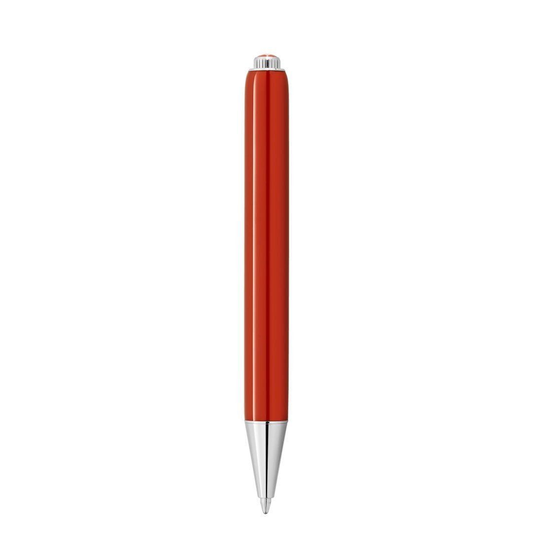 Stylo bille Montblanc Heritage Rouge et Noir « Baby » Special Edition corail - Montblanc (vue 5)