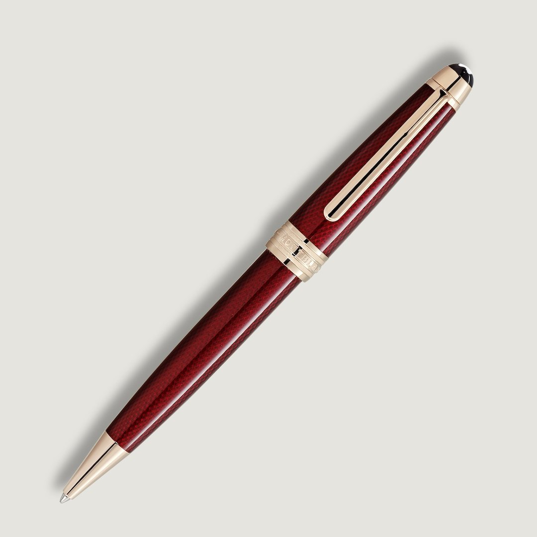 Stylo bille Meisterstück Solitaire Golden Hour - vue 3 Stylo bille Meisterstück Solitaire Golden Hour - Montblanc (vue 3)