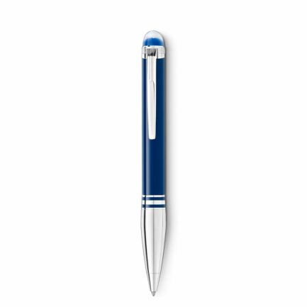 Stylo bille StarWalker Blue Planet Doué - Montblanc (vue 4)