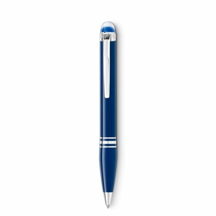 Stylo bille StarWalker Blue Planet Precious Resin - Montblanc (vue 4)