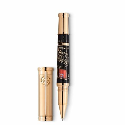 Rollerball Writers Edition Hommage à Robert Louis Stevenson édition limitée 1883 - Montblanc (vue 4)
