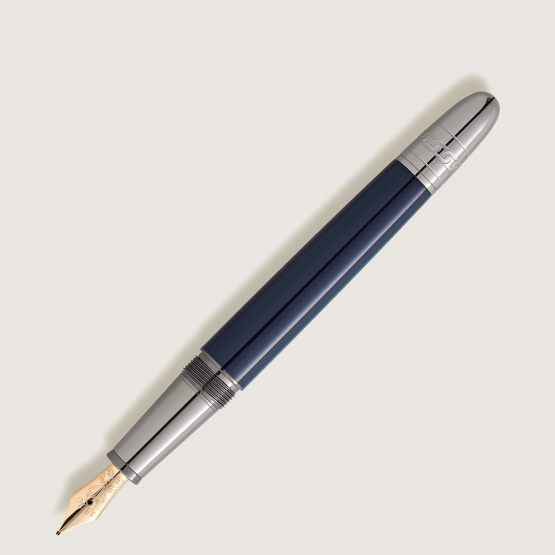 Stylo-Plume Meisterstück Around the World in 80 Days Doué Classique - vue 4 Stylo-Plume Meisterstück Around the World in 80 Days Doué Classique - Montblanc (vue 4)