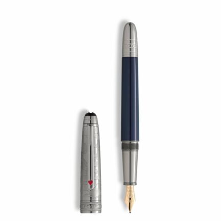Stylo-Plume Meisterstück Around the World in 80 Days Doué Classique - Montblanc (vue 6)