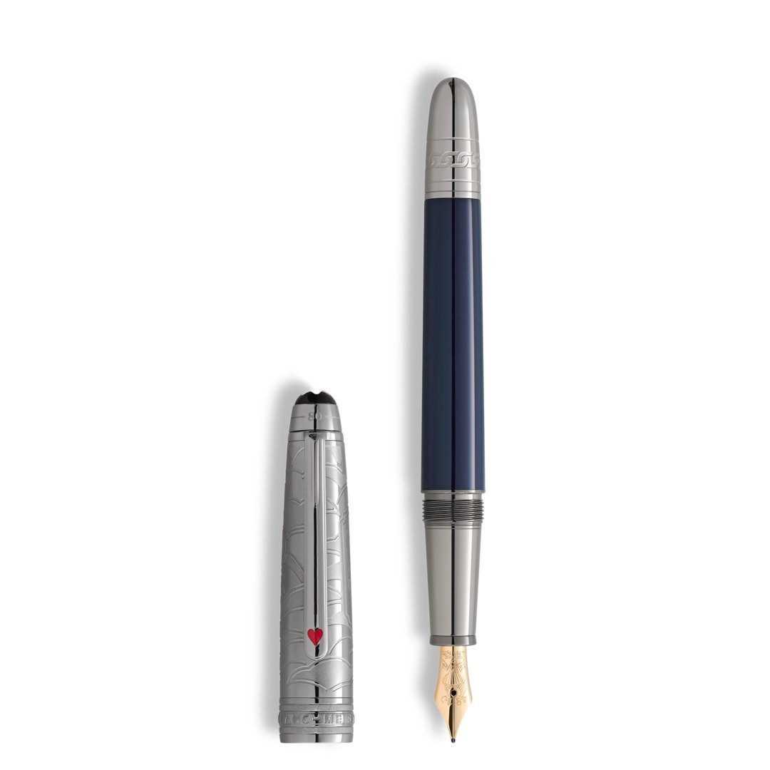 Stylo-Plume Meisterstück Around the World in 80 Days Doué Classique - vue 6 Stylo-Plume Meisterstück Around the World in 80 Days Doué Classique - Montblanc (vue 6)
