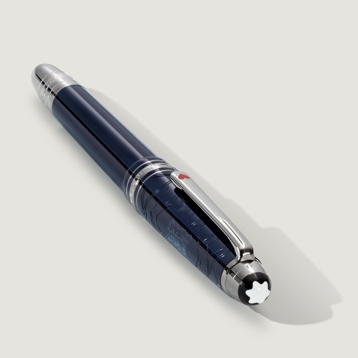 Stylo-Plume Meisterstück Around the World in 80 Days Classique - vue 2 Stylo-Plume Meisterstück Around the World in 80 Days Classique - Montblanc (vue 2)