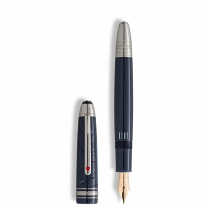 Stylo-Plume Meisterstück Around the World in 80 Days LeGrand - Montblanc (vue 6)