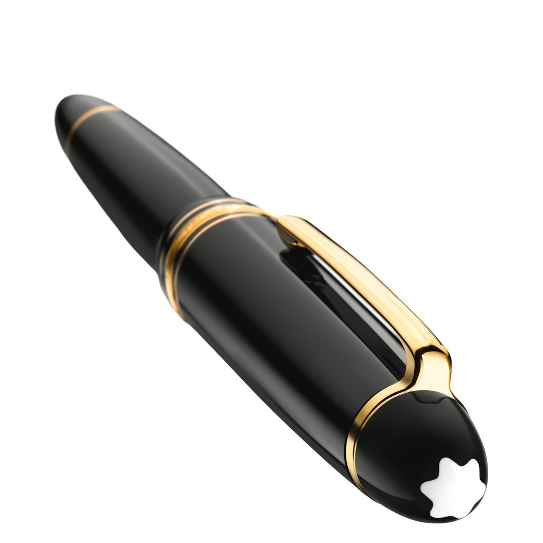 Stylo à plume incurvée Meisterstück LeGrand Calligraphy - vue 2 Stylo à plume incurvée Meisterstück LeGrand Calligraphy - Montblanc (vue 2)