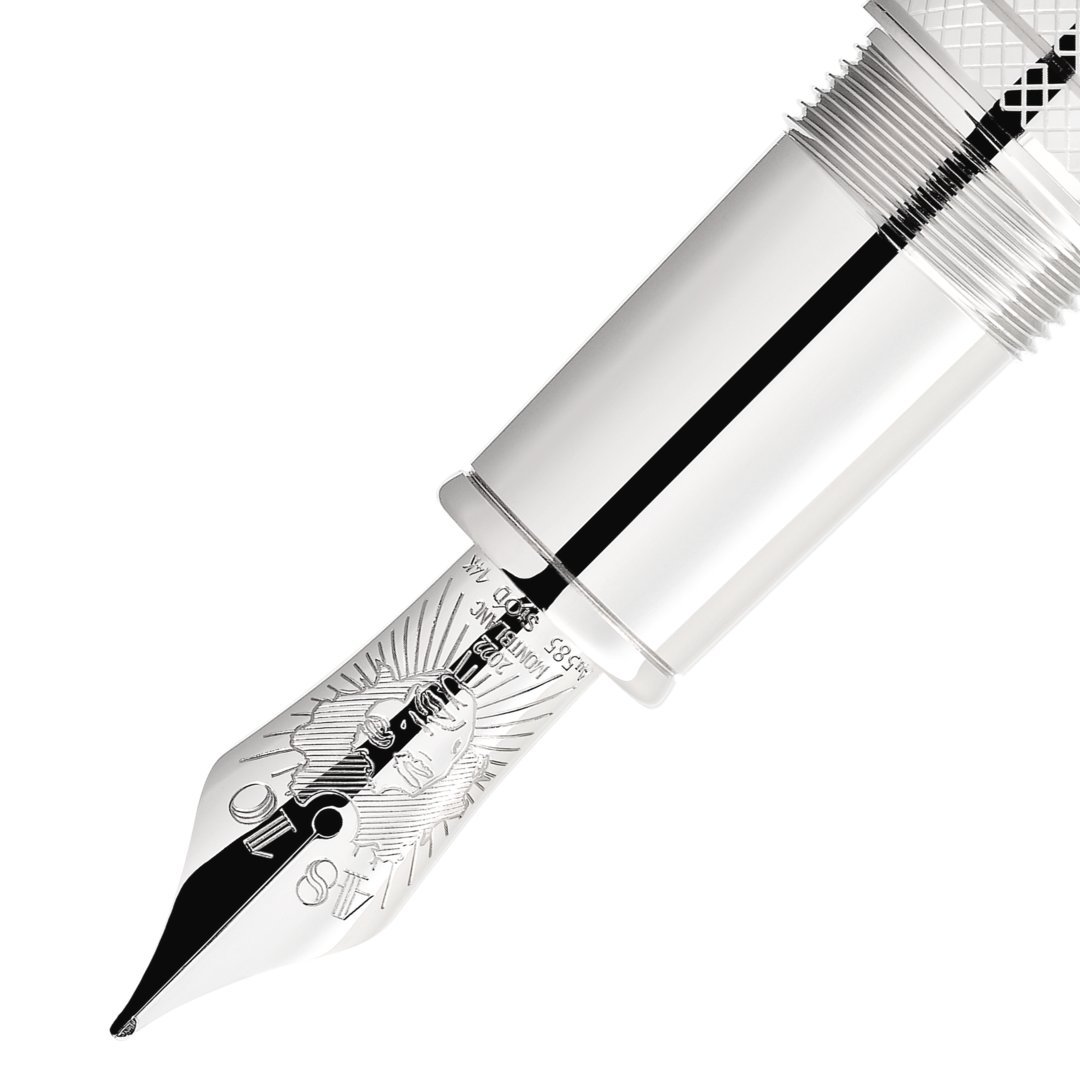 Stylo plume Great Characters Jimi Hendrix Special Edition (M) - vue 2 Stylo plume Great Characters Jimi Hendrix Special Edition (M) - Montblanc (vue 2)