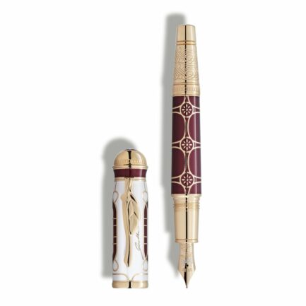 Stylo plume Writers Edition Hommage à Johann Wolfgang von Goethe édition limitée 1808 (M) - Montblanc (vue 3)